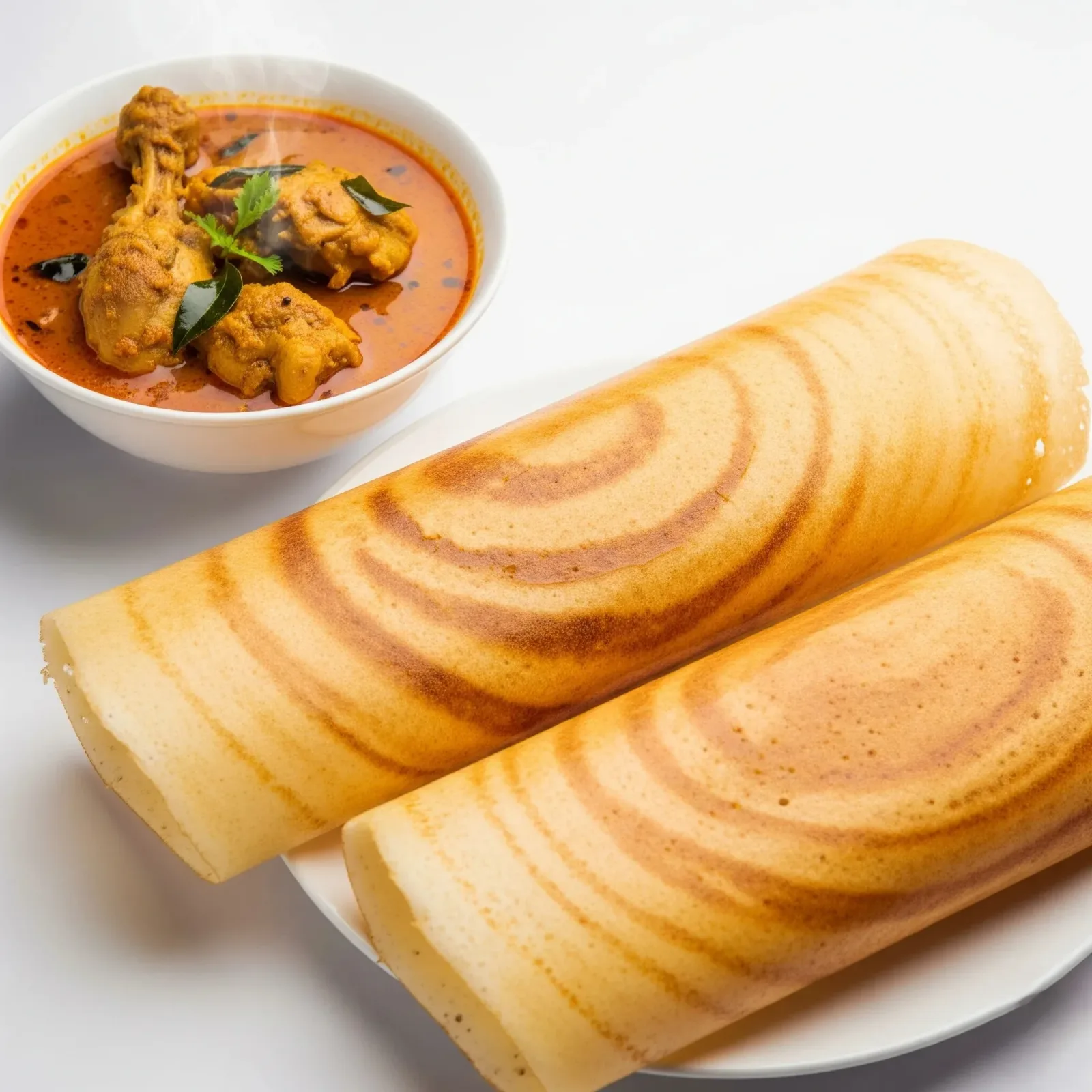 Set Dosa (2) Chicken Korma